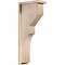 Ekena Millwork Monterey Smooth Corbel w/Backplate, Douglas Fir, 5 1/2"W x 12"D x 28"H COR06X12X28MON01SDF - alternate 1